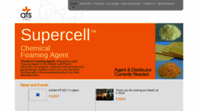 What Afsupercell.com website looked like in 2018 (6 years ago)