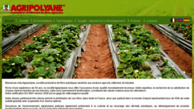 What Agripolyane.com website looked like in 2018 (6 years ago)