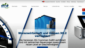 What Afs-software.de website looked like in 2018 (6 years ago)
