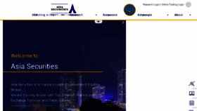 What Asiasecurities.net website looked like in 2018 (5 years ago)