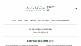What Armes-nowak.com website looked like in 2018 (5 years ago)
