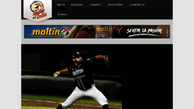 What Aguilas.com website looked like in 2018 (5 years ago)