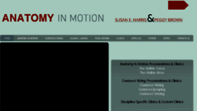 What Anatomyinmotion.com website looked like in 2018 (6 years ago)
