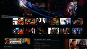 What Anime-stream24.co website looked like in 2018 (6 years ago)