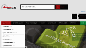 What Arabam.net website looked like in 2018 (5 years ago)