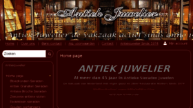 What Antiekjuwelier.nl website looked like in 2018 (6 years ago)