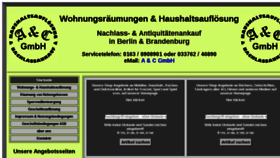 What Antikes2000.de website looked like in 2018 (5 years ago)