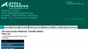 What Atolltransfer.com website looked like in 2018 (6 years ago)
