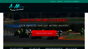 What Artmotor.com website looked like in 2018 (6 years ago)