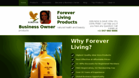 What Aloe4us.com website looked like in 2018 (6 years ago)