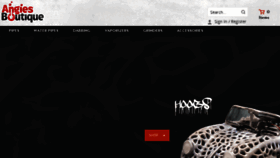 What Angiesboutiques.com website looked like in 2018 (5 years ago)