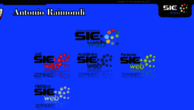 What Araimondi.sieweb.com.pe website looked like in 2018 (5 years ago)