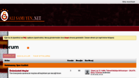 What Ali-sami-yen.net website looked like in 2018 (6 years ago)