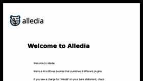 What Alledia.com website looked like in 2018 (6 years ago)