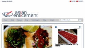 What Asianenticement.com website looked like in 2018 (6 years ago)