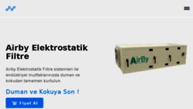What Airby.org website looked like in 2018 (6 years ago)