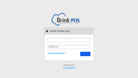 What Admin6.brinkpos.net website looked like in 2018 (6 years ago)