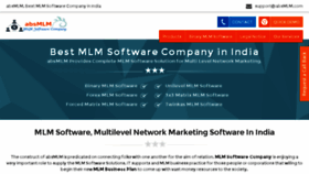 What Absmlm.com website looked like in 2018 (8 years ago)