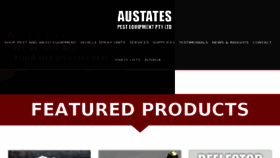 What Austates.com.au website looked like in 2018 (6 years ago)