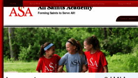 What Asagr.org website looked like in 2018 (6 years ago)