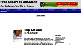 What Abcgiant.com website looked like in 2018 (6 years ago)