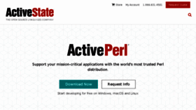 What Activeperl.org website looked like in 2018 (5 years ago)