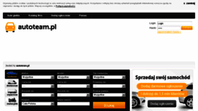 What Autoteam.pl website looked like in 2018 (6 years ago)