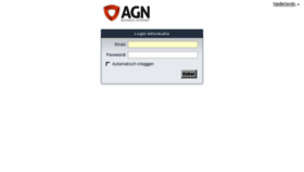 What Agnmail.nl website looked like in 2018 (6 years ago)