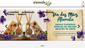 What Alamedajf.com.br website looked like in 2018 (6 years ago)
