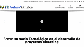 What Aldeaeducativa.com website looked like in 2018 (5 years ago)