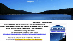What Aligustre18.com website looked like in 2018 (6 years ago)