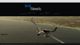 What Aerialfilmworks.com website looked like in 2018 (5 years ago)