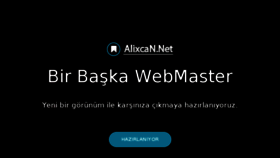 What Alixcan.net website looked like in 2018 (6 years ago)