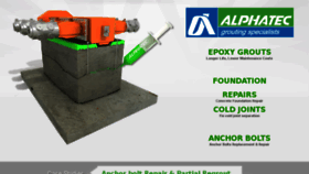 What Alphatec-engineering.com website looked like in 2018 (5 years ago)