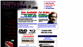 What Americanmafia.com website looked like in 2018 (6 years ago)