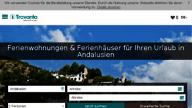 What Andalusien-travel.com website looked like in 2018 (5 years ago)