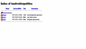What Androidrepublica.website website looked like in 2018 (5 years ago)