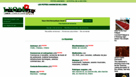 What Annonces-lyoba.ch website looked like in 2018 (5 years ago)
