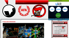 What Antifa.p0.ru website looked like in 2018 (6 years ago)