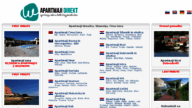 What Apartmajidirekt.com website looked like in 2018 (6 years ago)