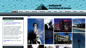 What Architects-ldl.co.nz website looked like in 2018 (5 years ago)