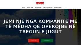 What Argjiro.eu website looked like in 2018 (6 years ago)