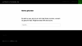 What Artikel-schmiede.de website looked like in 2018 (5 years ago)