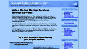 What Asiandatingzone.com website looked like in 2018 (5 years ago)