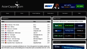 What Asiancapper.com website looked like in 2018 (5 years ago)