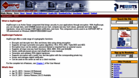 What Aspencrypt.com website looked like in 2018 (6 years ago)