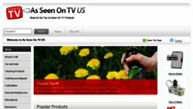 What Asseenontvus.com website looked like in 2018 (6 years ago)