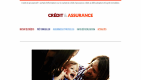 What Assurance-banque-finance.fr website looked like in 2018 (6 years ago)