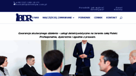 What Asvalia.pl website looked like in 2018 (6 years ago)