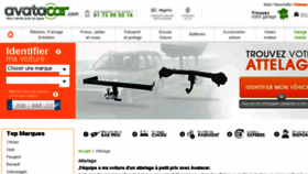 What Attelage-voiture.fr website looked like in 2018 (6 years ago)